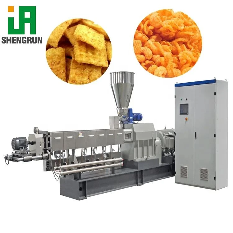 Corn Puff Snack -ekstruuderikone